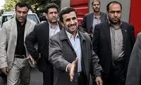 عکس: خداحافظی از احمدی‌ نژاد در نمازجمعه