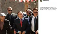 محسن تنابنده همبازی «بان كی مون» شد