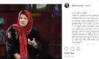 پاسخ علی‌رام نورایی به انتقاد پوران درخشنده