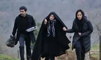 شهاب حسینی آنا نعمتی در فجر 90 + عکس