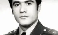 خلبانی که در سومین روز جنگ شهید شد