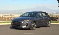 با هیوندای النترا GT Sport مدل 2018 آشنا شوید