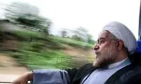 دو عکس متفاوت از حسن روحانی