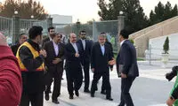 سلطانی‌فر و صالحی‌امیری به ورزشگاه آمدند