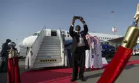 عکس: نمایشگاه هوایی دبی