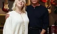 دنیل کریگ و بیلی آیلیش در اکران یک فیلم