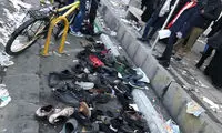 مردم با پای پرهنه از مراسم تشییع بازگشتند