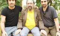 عکس: کیمیایی در پشت صحنه‌ فیلم «پولاد»