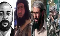 4 تروریست خطرناک روی زمین
