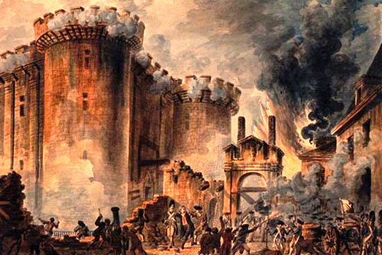 سقوط زندان باستیل، سرآغاز انقلاب فرانسه