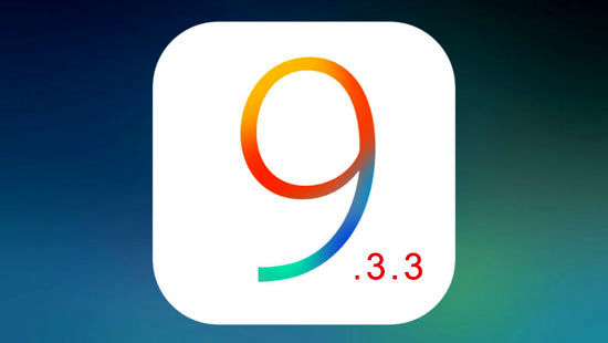 نسخه نهایی iOS 9.3.3 منتشر شد