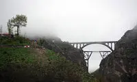 با قطار و از وسط جنگل به شمال سفر کنید