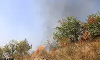 ارسباران همچنان در آتش می‌سوزد