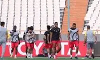 برگزاری تمرین الدحیل در ورزشگاه آزادی