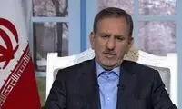 جهانگیری: احتمال وقوع سیل در تهران می‌رود، آماده باشیم