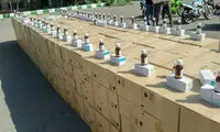 کشف محموله شربت قلابی کودکان در تهران