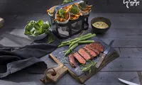 اولین استیک ۱۰۰% گیاهی در دنیا