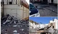 سفارت امارات در طرابلس به آتش کشیده شد