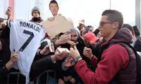 عکس: استقبال پرشور از رونالدو در زوريخ