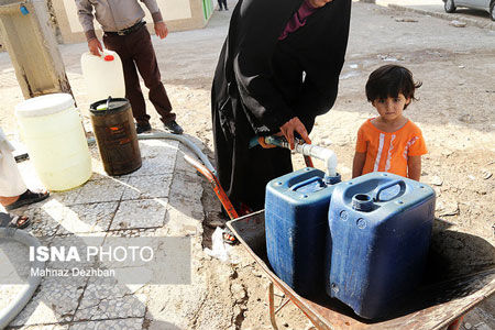 شوری آب در خرمشهر از بین رفت
