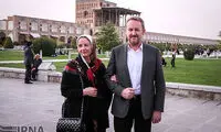 رئیس جمهور بوسنی و همسرش در اصفهان