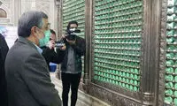 سید حسن به استقبال احمدی‌نژاد نرفت