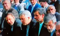 محمود احمدی نژاد در مصلی تهران