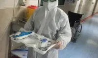 پرستاری که به خاطر کرونا عروسی خود را لغو کرد