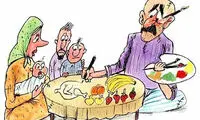 گرانیِ افسارگسیخته، رژیم غذایی مردم را تغییر داد