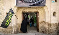 چادر کشی حسینیه قنادها