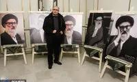 گریم بازیگر آیت الله طالقانی در معمای شاه