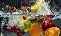 نحوه شستن میوه ها و مراقبت از آنها