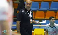 سرمربی تیم والیبال نوجوانان: روز ایران نبود