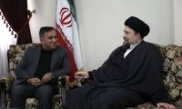 تاجرنیا به دیدار سیدحسن خمینی رفت