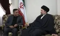 تاجرنیا به دیدار سیدحسن خمینی رفت