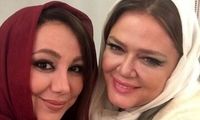 قاب صمیمی بهنوش بختیاری و بهاره رهنما بعد از آشتی 