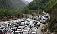 آخرین وضعیت ترافیکی جاده چالوس و محور هراز