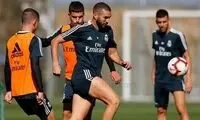 بازگشت بنزما به تمرینات؛ غیبت بیل و آسنسیو