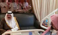 ماجرای انتشار عکس جعلی از ملک عبدالله