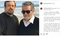 بغض چهل‌ساله بهروز وثوقی در غربت ترکید