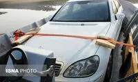 کشف مرسدس بنز 7 میلیاردی قاچاق در میناب