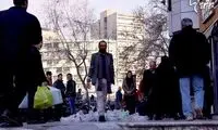 اعتراض نمادین به تولید زباله در تهران