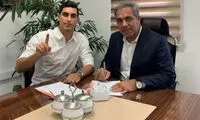 نادری در پرسپولیس ماندنی شد