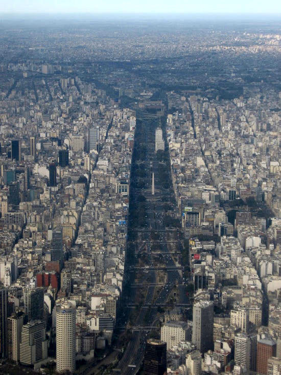 عریض ترین خیابان جهان کجاست؟ +عکس