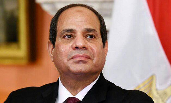 «السیسی» بار دیگر رئیس‌ جمهور مصر شد