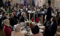 تبریک اوباما به مسلمانان همراه با وعده افطار