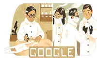 تغییر لوگوی گوگل به مناسبت زادروز مخترع ماسک