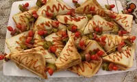 برای بچه ها اسنک پیتزا درست کنید