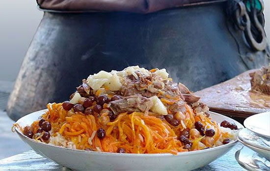 پلوی بخارایی؛ غذای معروف کشور ازبکستان