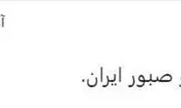 تشکر خبرنگار پر حاشیه از حضور مردم در انتخابات